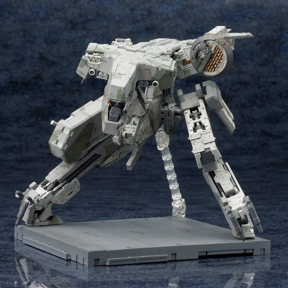 Metal Gear Solid 4 Kit Model din Plastic 1/100 Metal Gear Rex MGS 4 Versiune 22 cm poza produsului