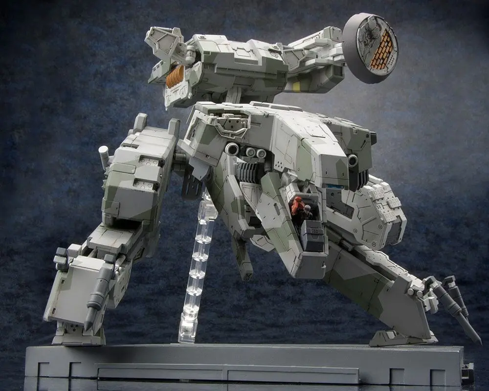 Metal Gear Solid 4 Kit Model din Plastic 1/100 Metal Gear Rex MGS 4 Versiune 22 cm poza produsului