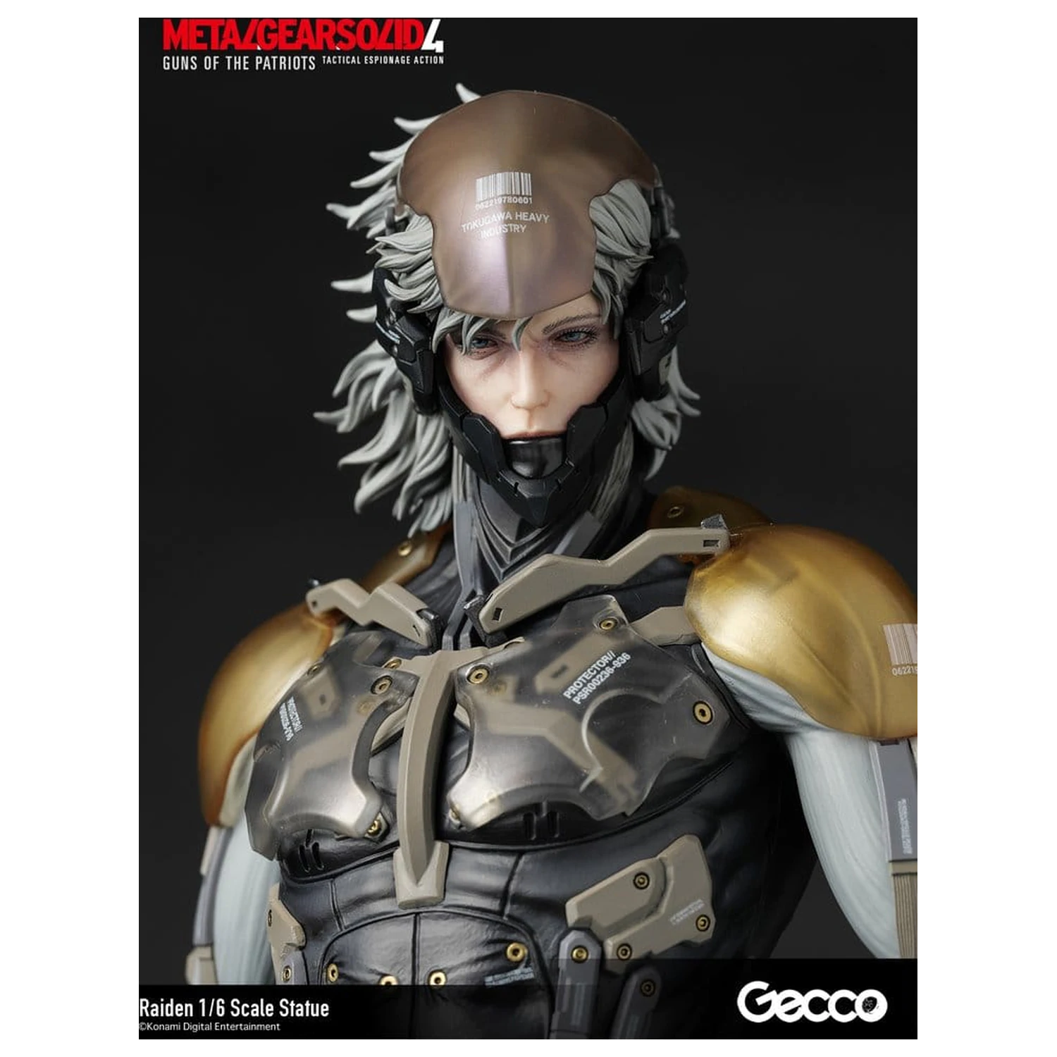 Metal Gear Solid 4 Guns of the Patriots Statuie 1/6 Raiden 32 cm poza produsului