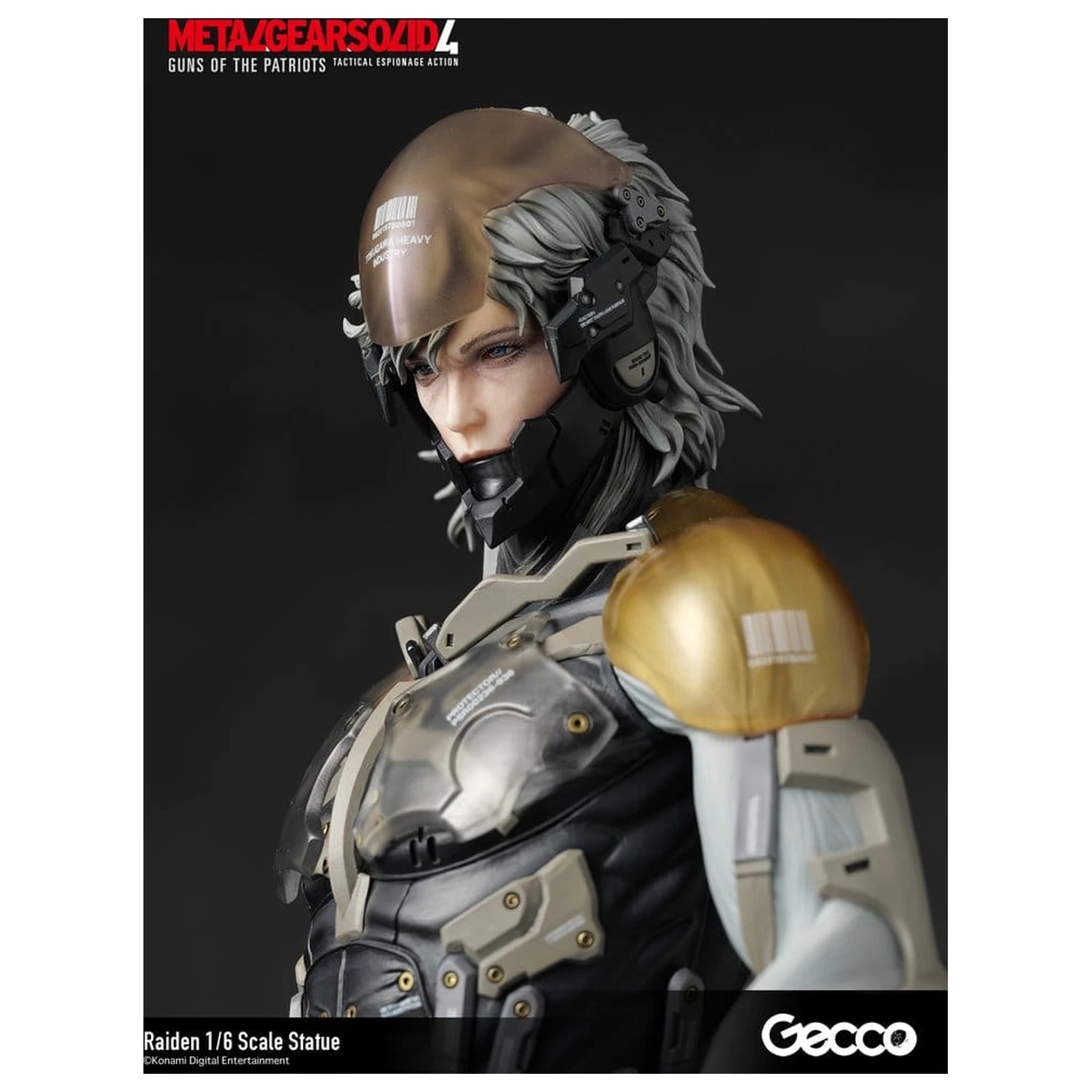 Metal Gear Solid 4 Guns of the Patriots Statuie 1/6 Raiden 32 cm poza produsului