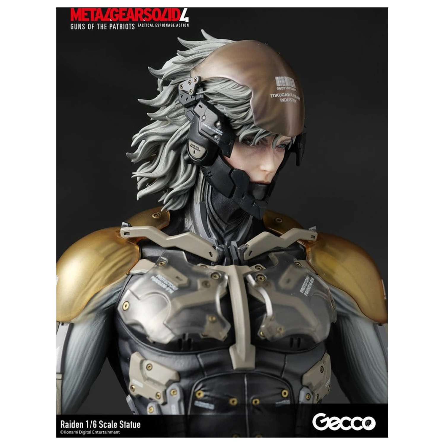 Metal Gear Solid 4 Guns of the Patriots Statuie 1/6 Raiden 32 cm poza produsului