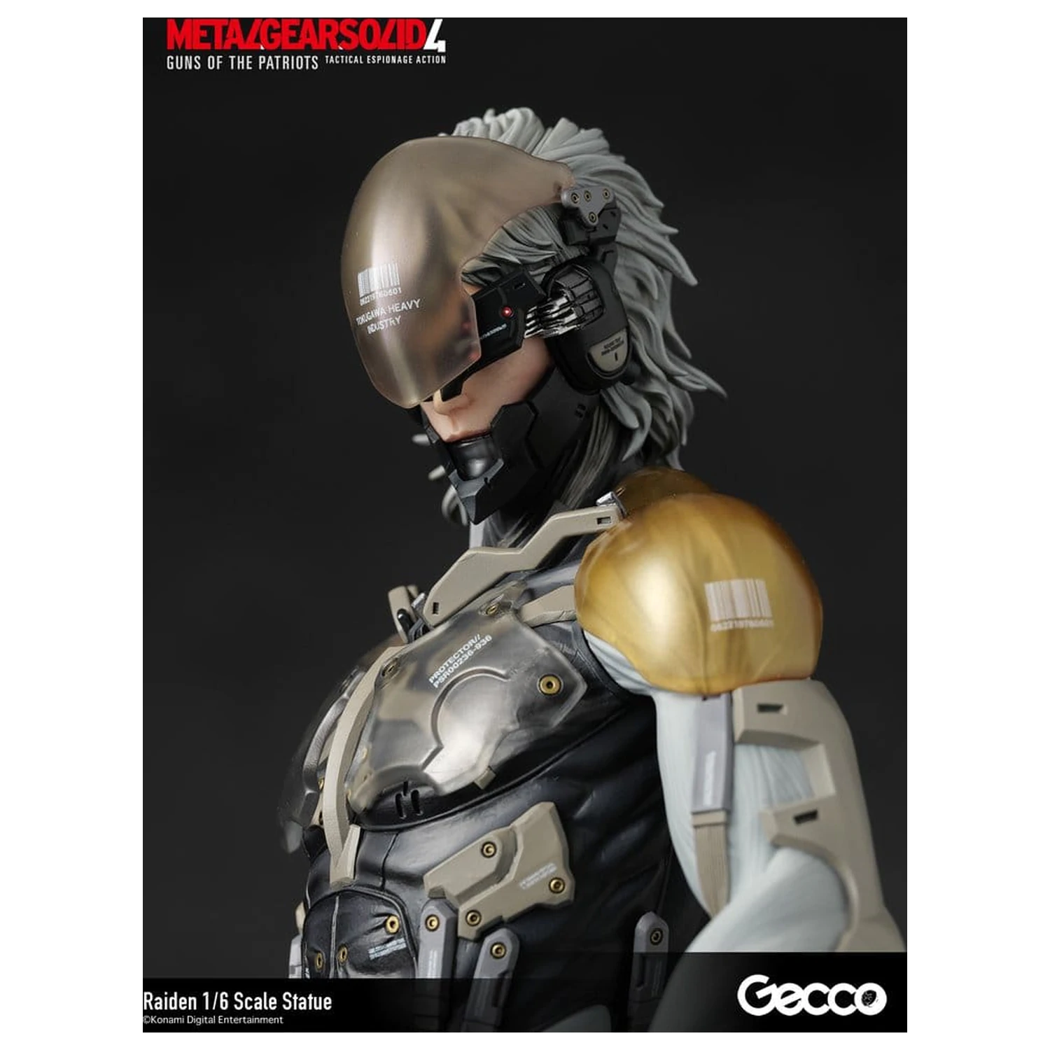 Metal Gear Solid 4 Guns of the Patriots Statuie 1/6 Raiden 32 cm poza produsului