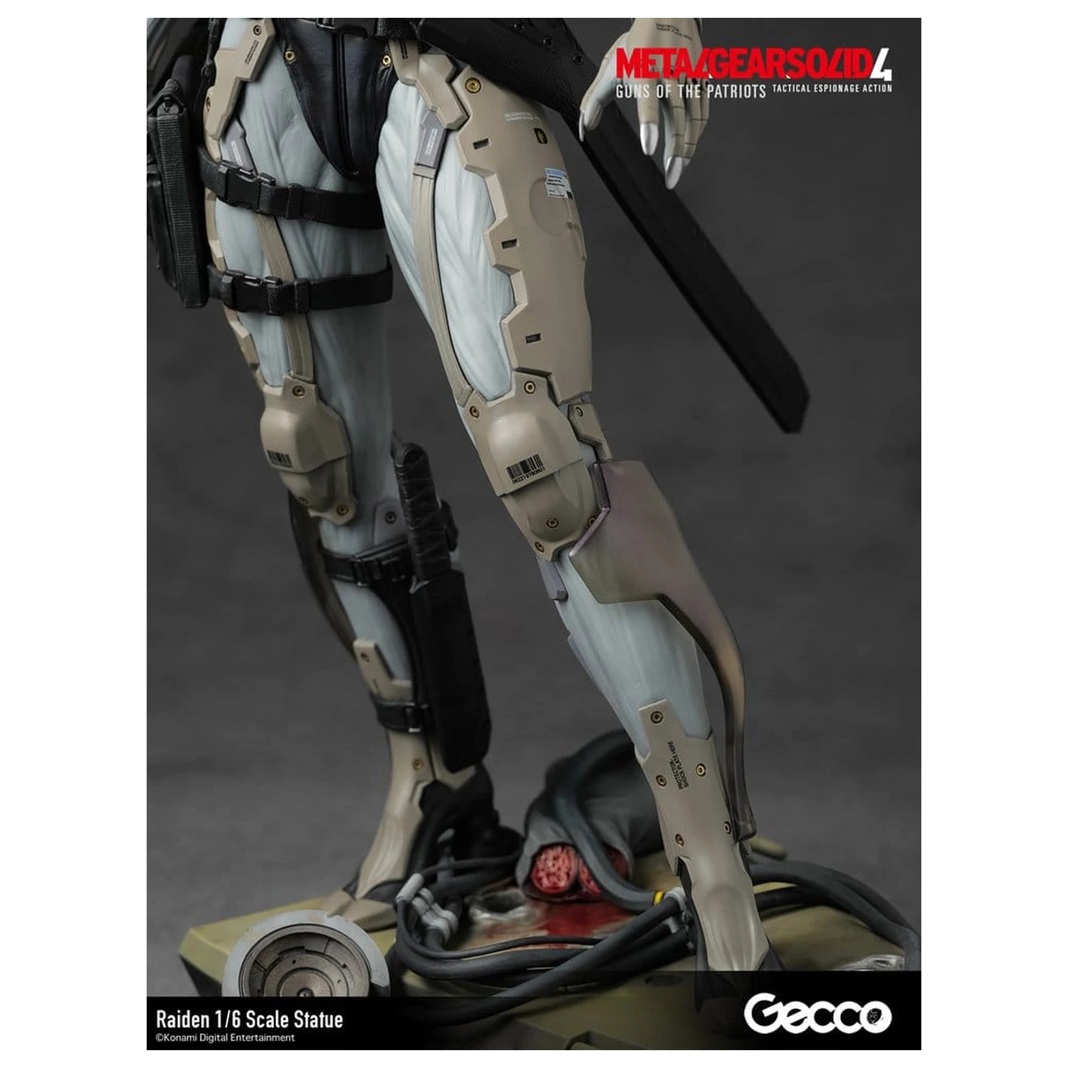 Metal Gear Solid 4 Guns of the Patriots Statuie 1/6 Raiden 32 cm poza produsului
