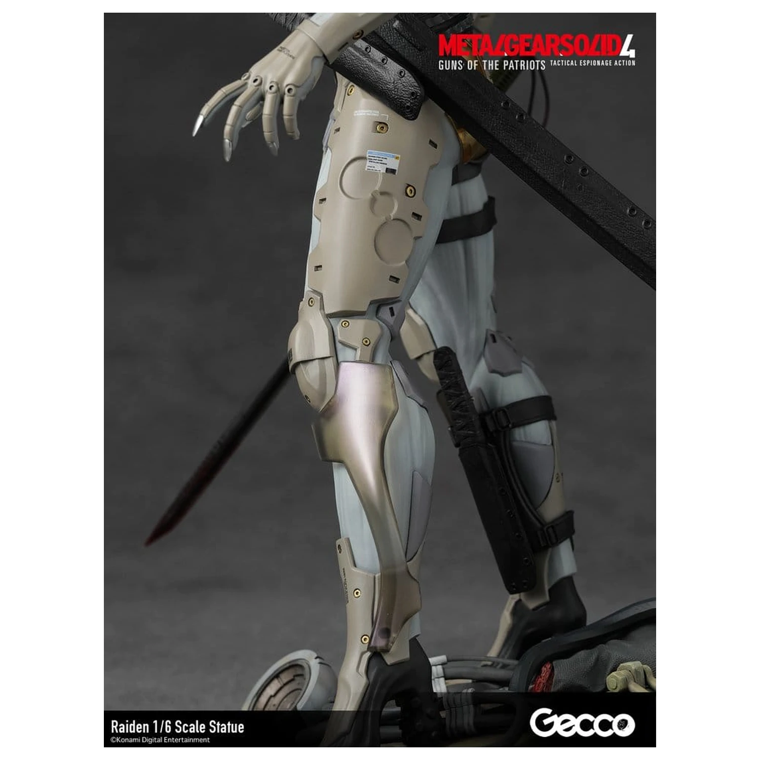 Metal Gear Solid 4 Guns of the Patriots Statuie 1/6 Raiden 32 cm poza produsului