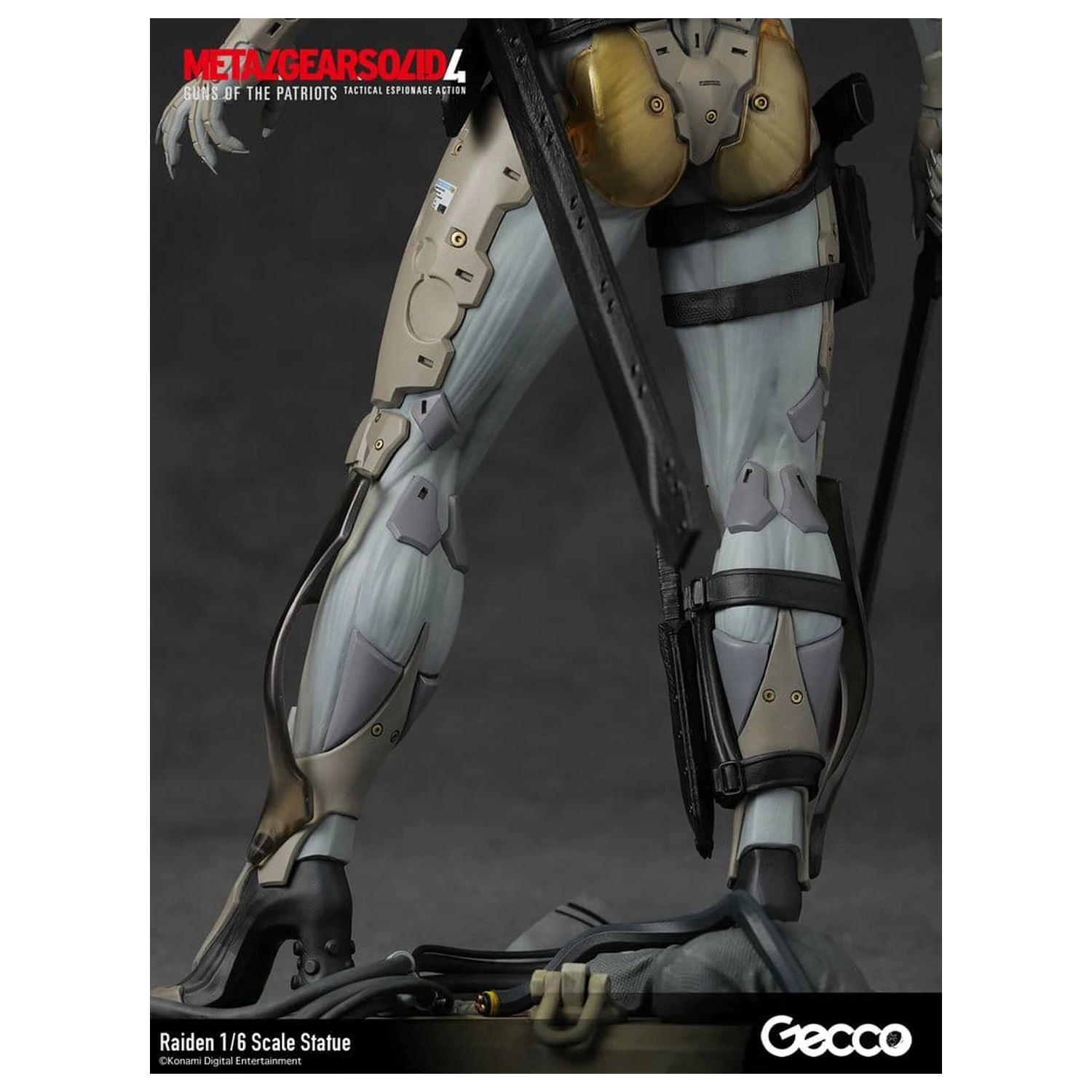 Metal Gear Solid 4 Guns of the Patriots Statuie 1/6 Raiden 32 cm poza produsului