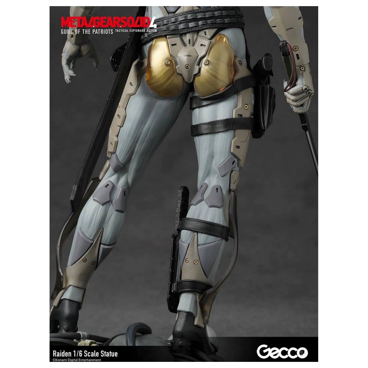 Metal Gear Solid 4 Guns of the Patriots Statuie 1/6 Raiden 32 cm poza produsului