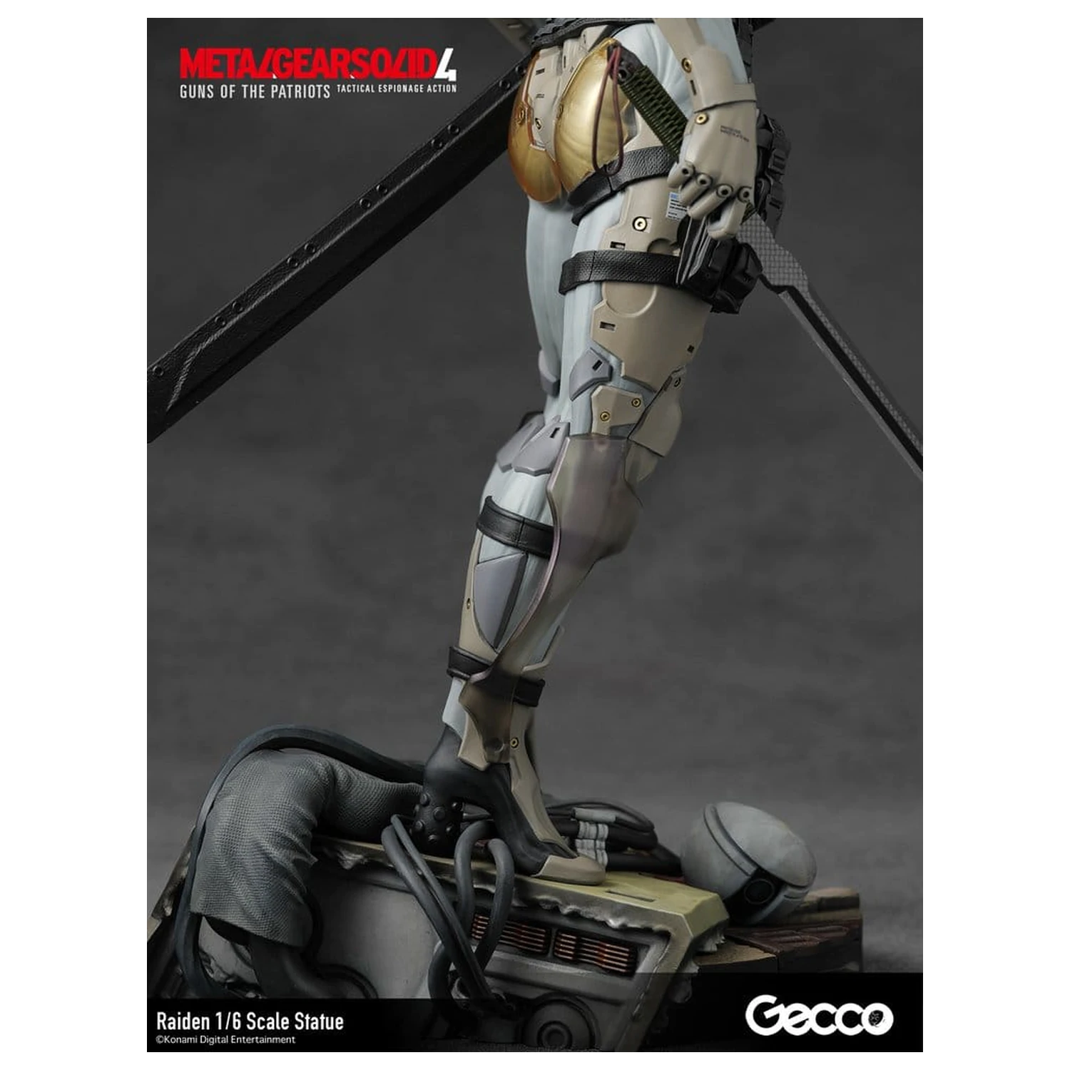 Metal Gear Solid 4 Guns of the Patriots Statuie 1/6 Raiden 32 cm poza produsului