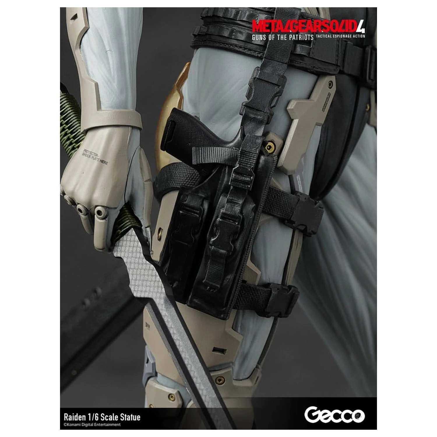 Metal Gear Solid 4 Guns of the Patriots Statuie 1/6 Raiden 32 cm poza produsului