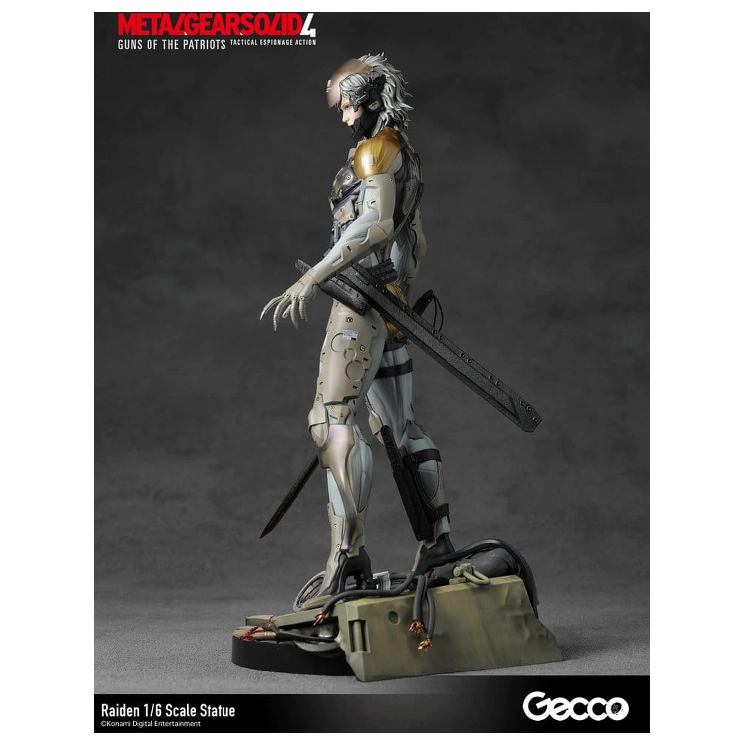 Metal Gear Solid 4 Guns of the Patriots Statuie 1/6 Raiden 32 cm poza produsului