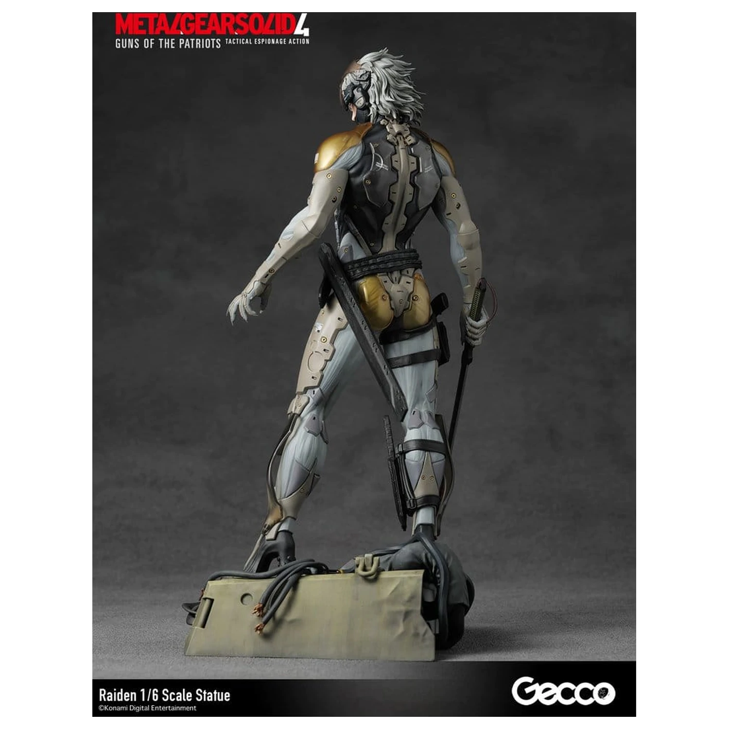 Metal Gear Solid 4 Guns of the Patriots Statuie 1/6 Raiden 32 cm poza produsului