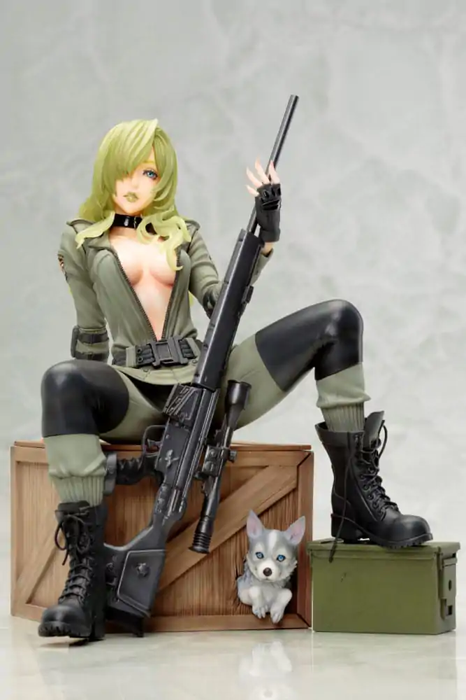 Statuie PVC Bishoujo Metal Gear Solid 1/7 Sniper Wolf 19 cm poza produsului