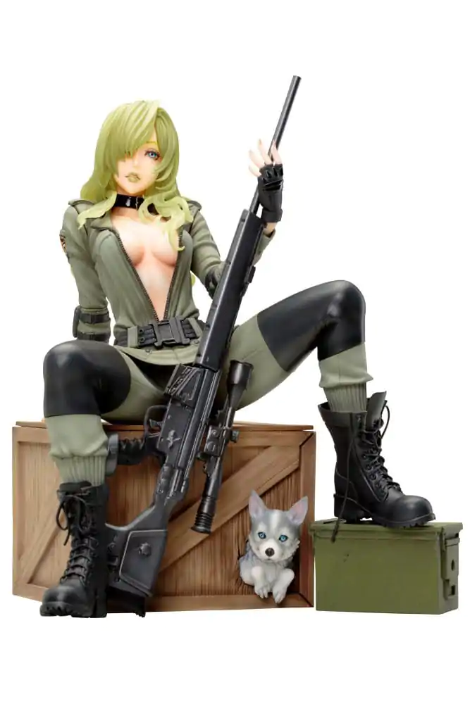 Statuie PVC Bishoujo Metal Gear Solid 1/7 Sniper Wolf 19 cm poza produsului