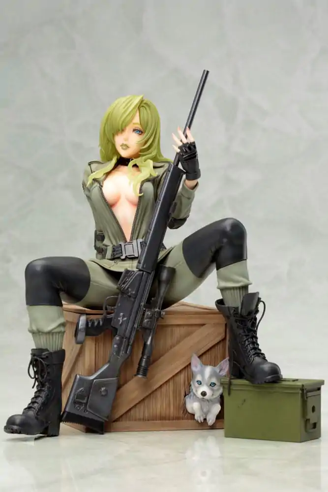 Statuie PVC Bishoujo Metal Gear Solid 1/7 Sniper Wolf 19 cm poza produsului