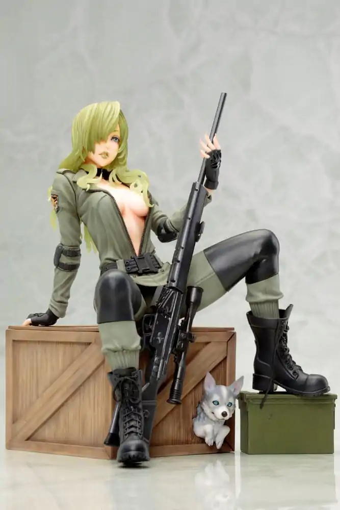 Statuie PVC Bishoujo Metal Gear Solid 1/7 Sniper Wolf 19 cm poza produsului