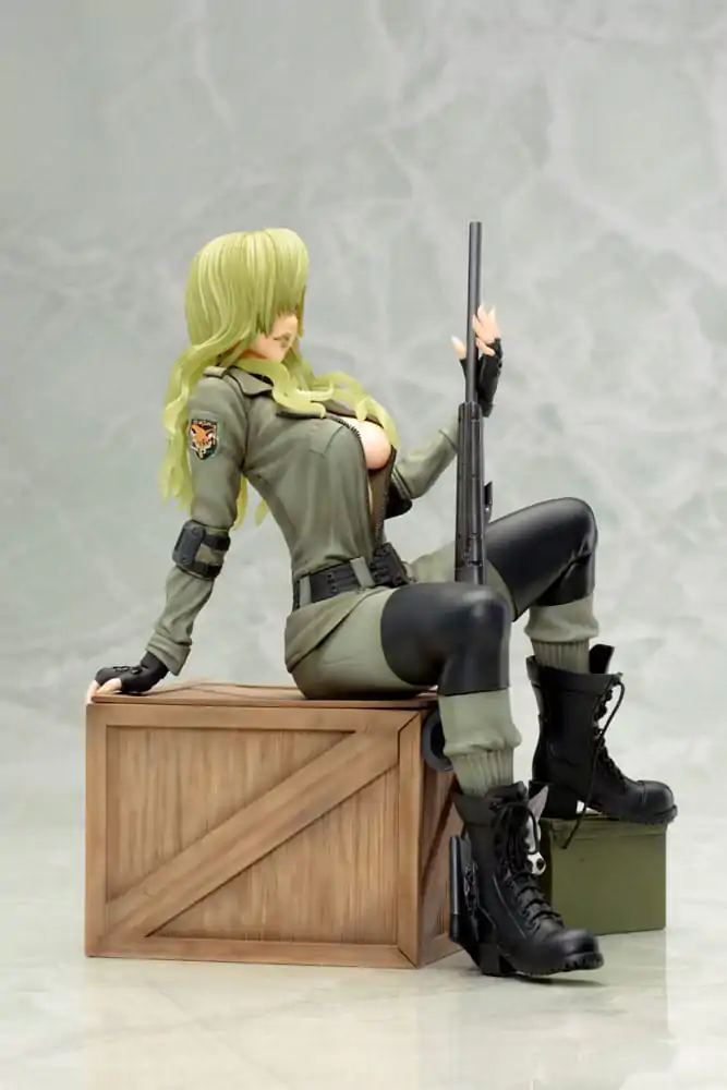 Statuie PVC Bishoujo Metal Gear Solid 1/7 Sniper Wolf 19 cm poza produsului