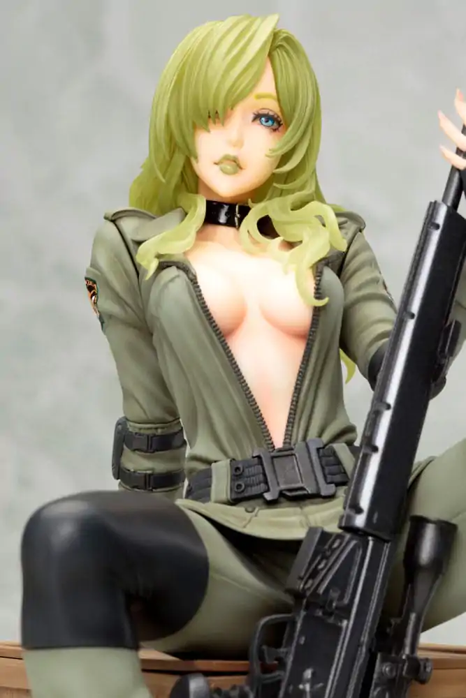 Statuie PVC Bishoujo Metal Gear Solid 1/7 Sniper Wolf 19 cm poza produsului