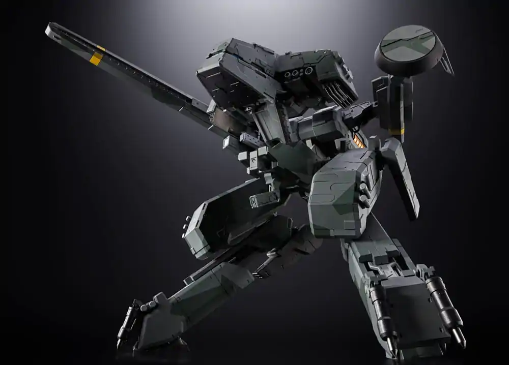 Metal Gear Solid Chogokin Figura de acțiune Metal Gear Rex 18 cm poza produsului