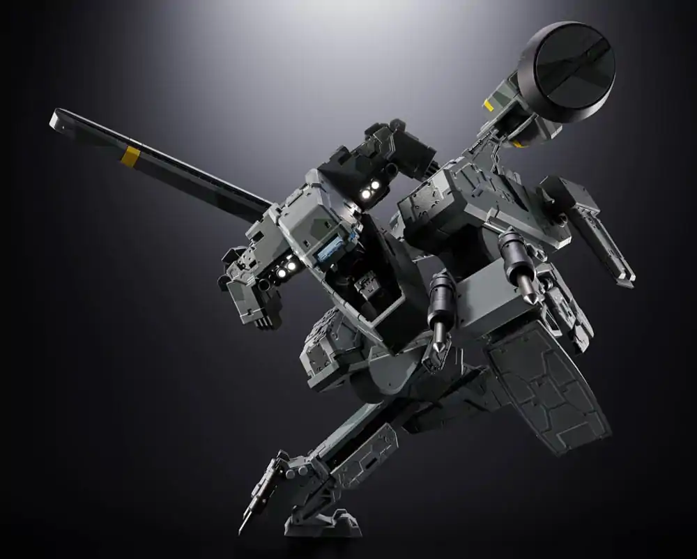 Metal Gear Solid Chogokin Figura de acțiune Metal Gear Rex 18 cm poza produsului
