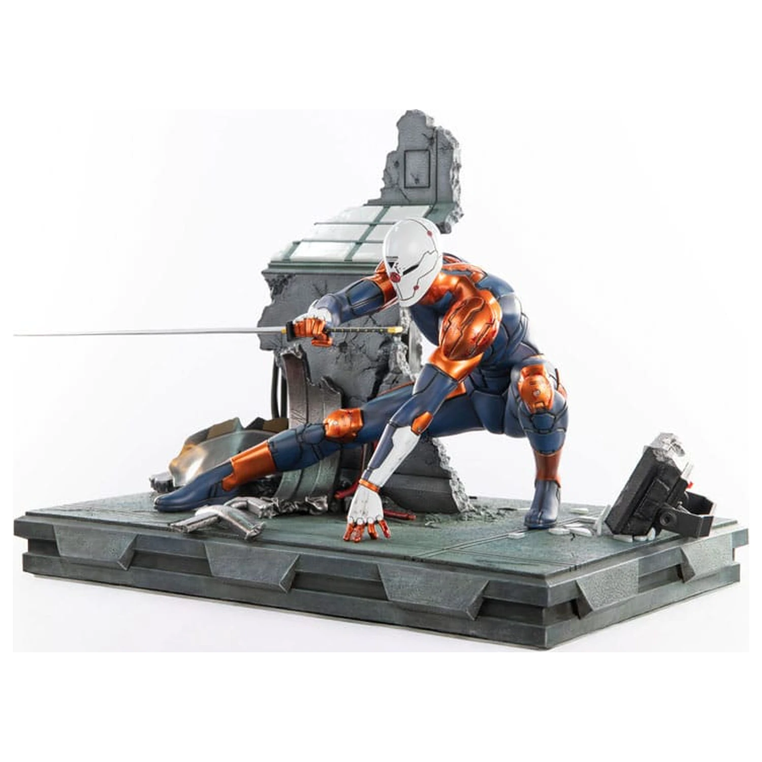 Metal Gear Solid Statuie Cyborg Ninja (Gray Fox) 41 cm poza produsului