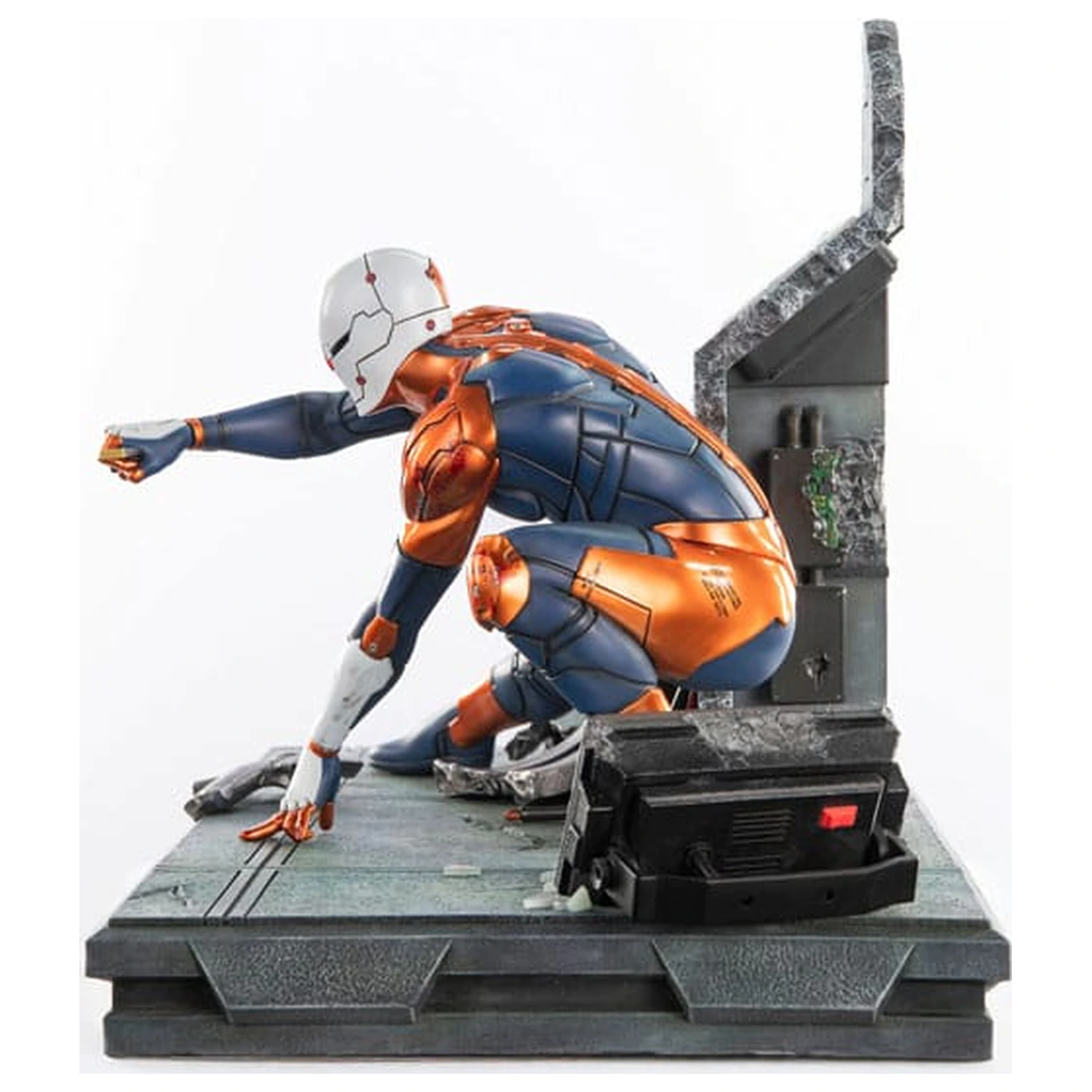 Metal Gear Solid Statuie Cyborg Ninja (Gray Fox) 41 cm poza produsului