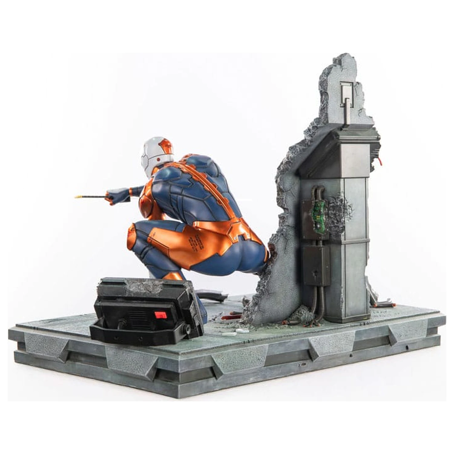 Metal Gear Solid Statuie Cyborg Ninja (Gray Fox) 41 cm poza produsului