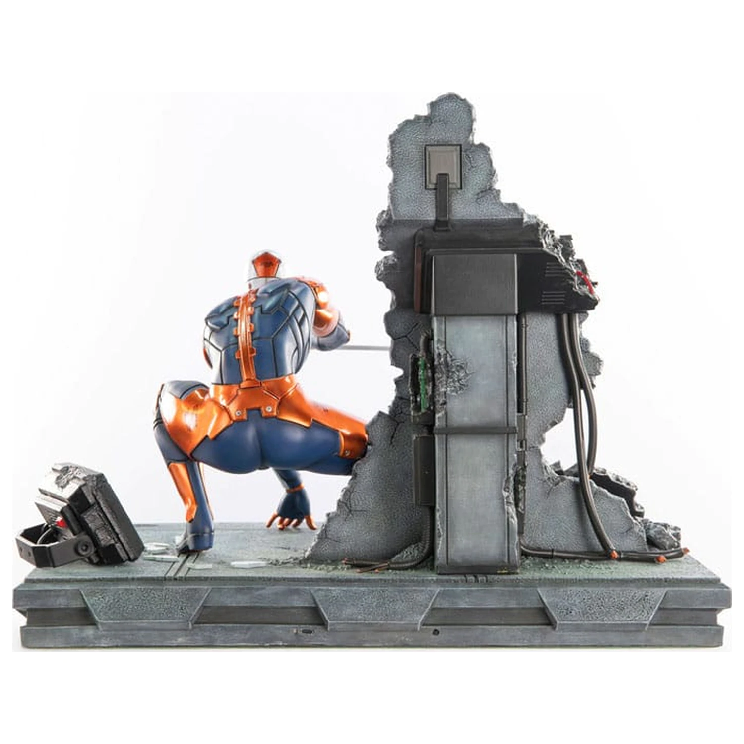 Metal Gear Solid Statuie Cyborg Ninja (Gray Fox) 41 cm poza produsului