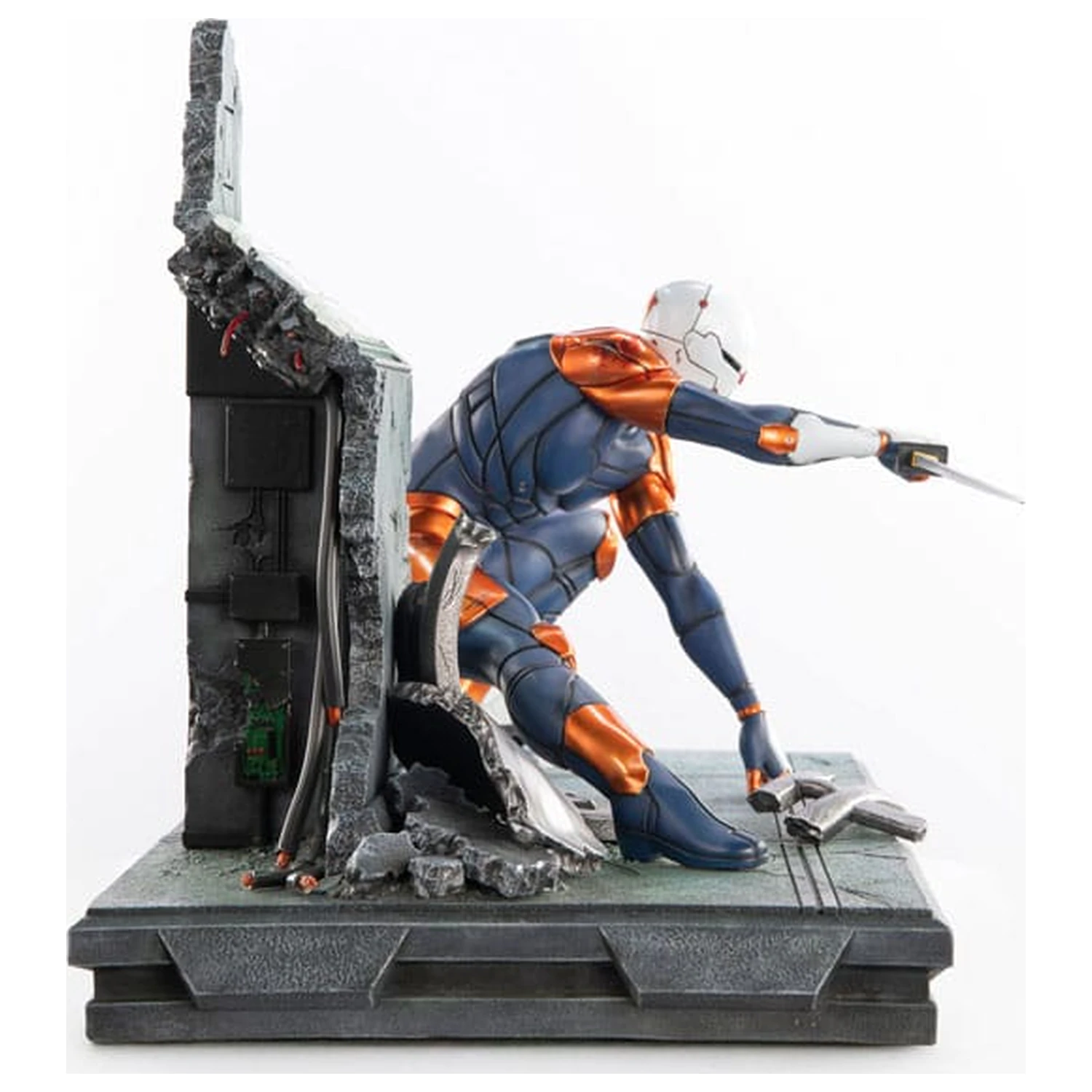Metal Gear Solid Statuie Cyborg Ninja (Gray Fox) 41 cm poza produsului