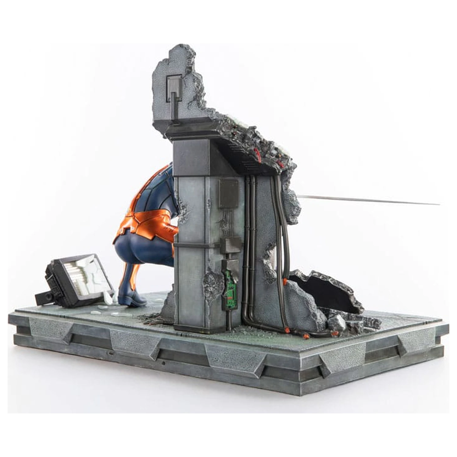Metal Gear Solid Statuie Cyborg Ninja (Gray Fox) 41 cm poza produsului