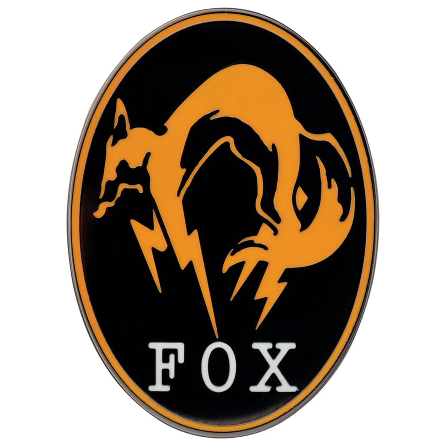 Metal Gear Solid Delta insigna Fox Editie limitata poza produsului