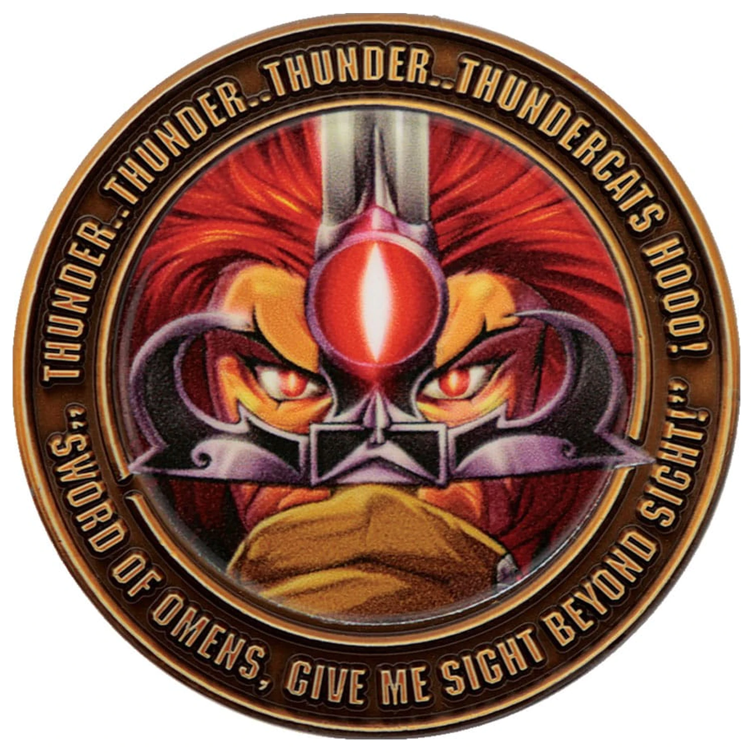 Metal Gear Solid Delta Moneda de colectie Lion-O 40th Anniversary Editie limitata poza produsului