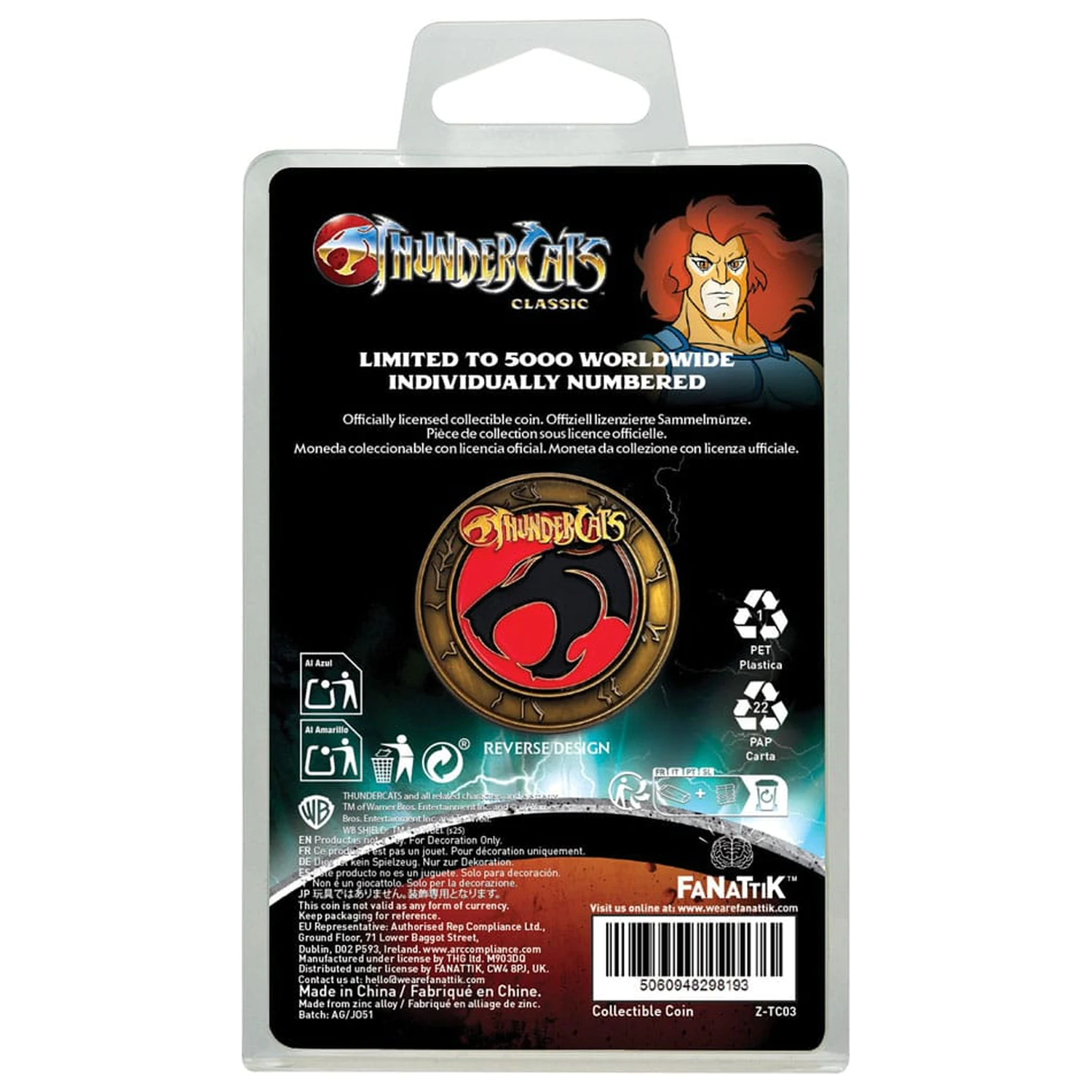 Metal Gear Solid Delta Moneda de colectie Lion-O 40th Anniversary Editie limitata poza produsului