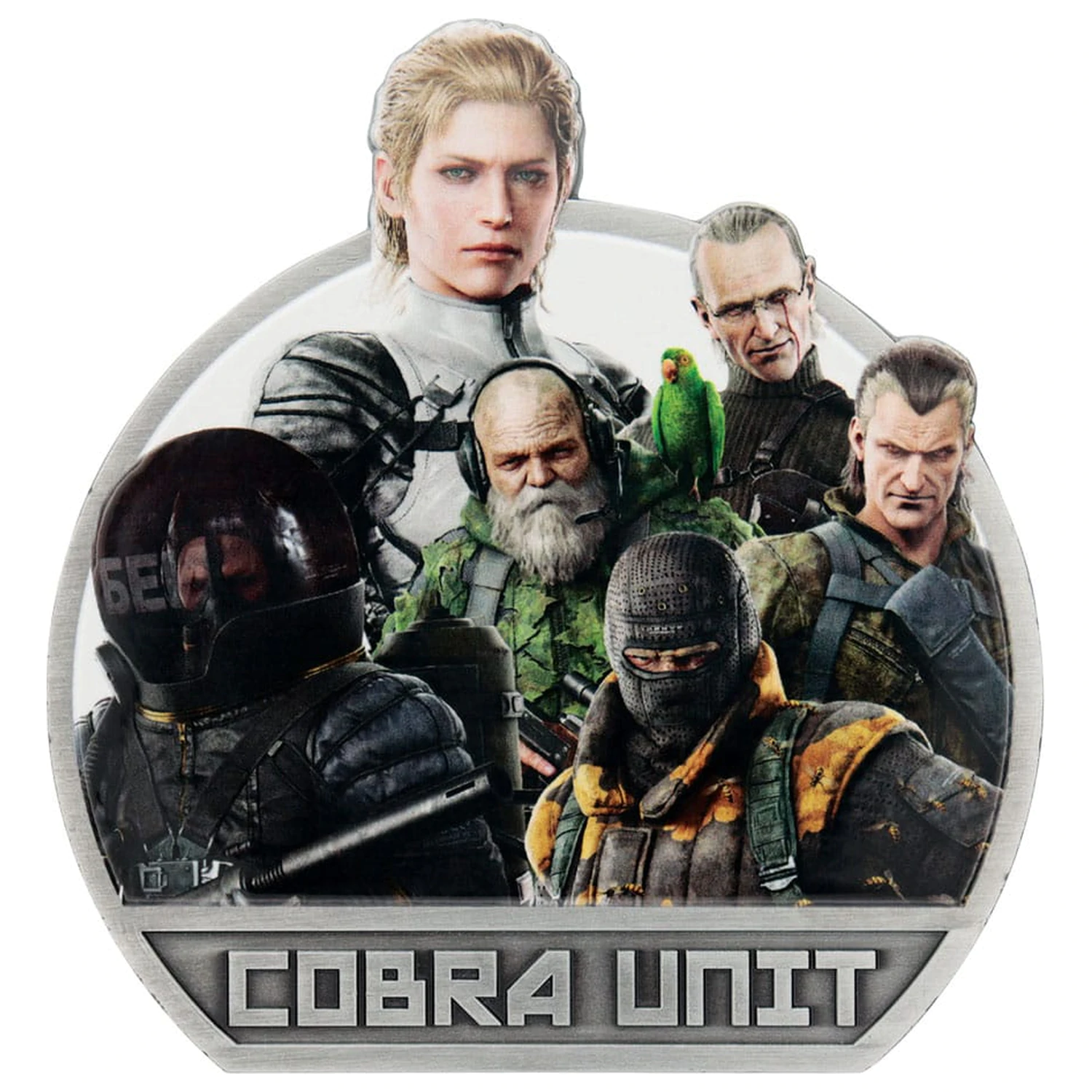 Metal Gear Solid Delta Medalion Cobra Unit editie limitata poza produsului