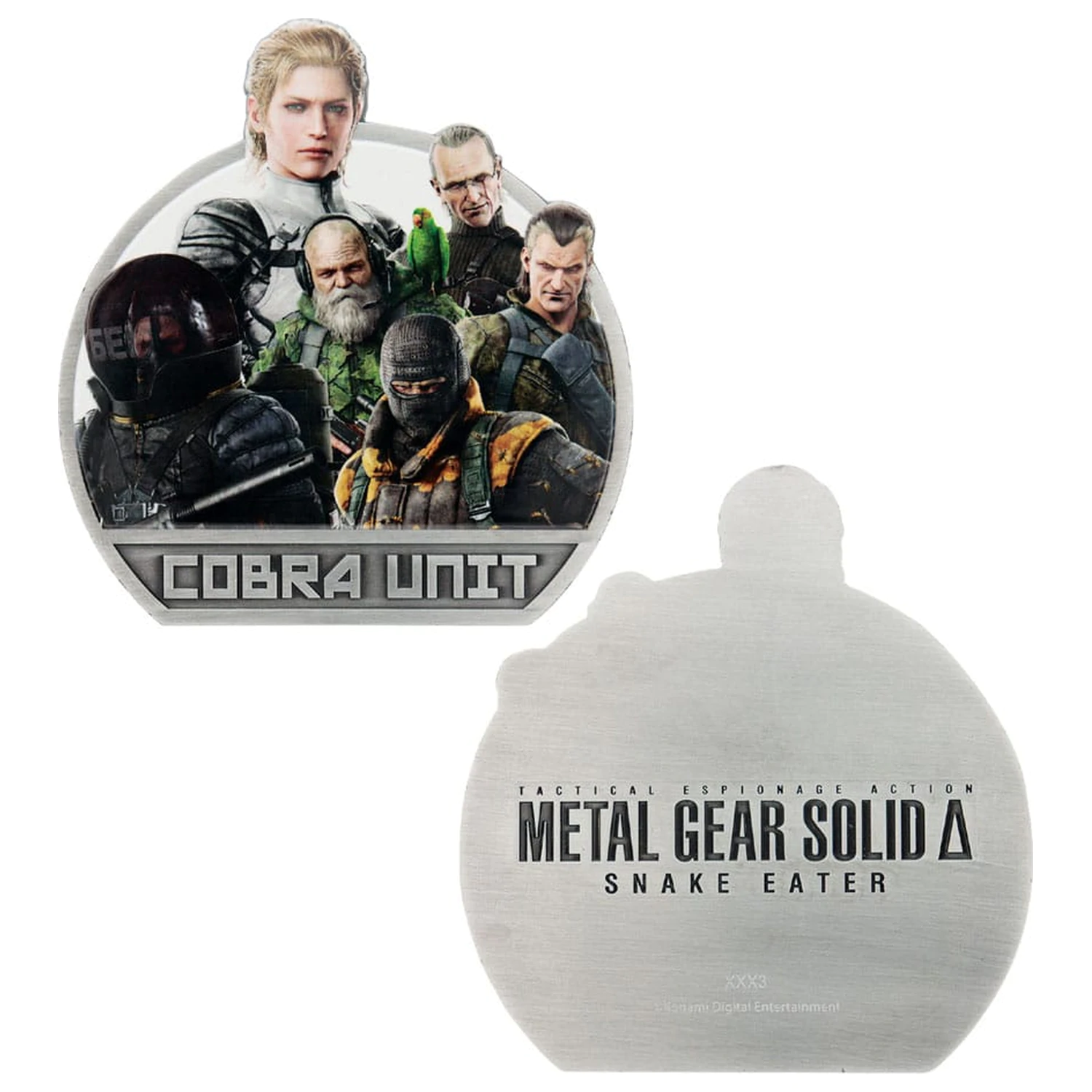 Metal Gear Solid Delta Medalion Cobra Unit editie limitata poza produsului