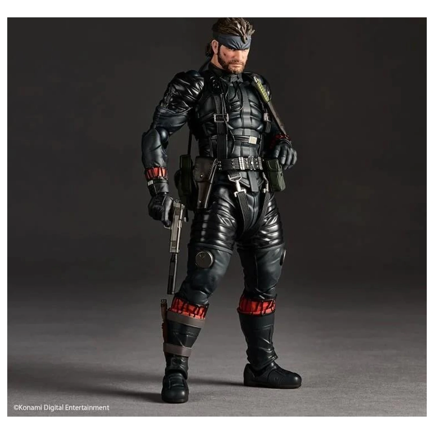 Metal Gear Solid Delta: Naked Snake Figurina Revoltech A.Y. 17cm poza produsului