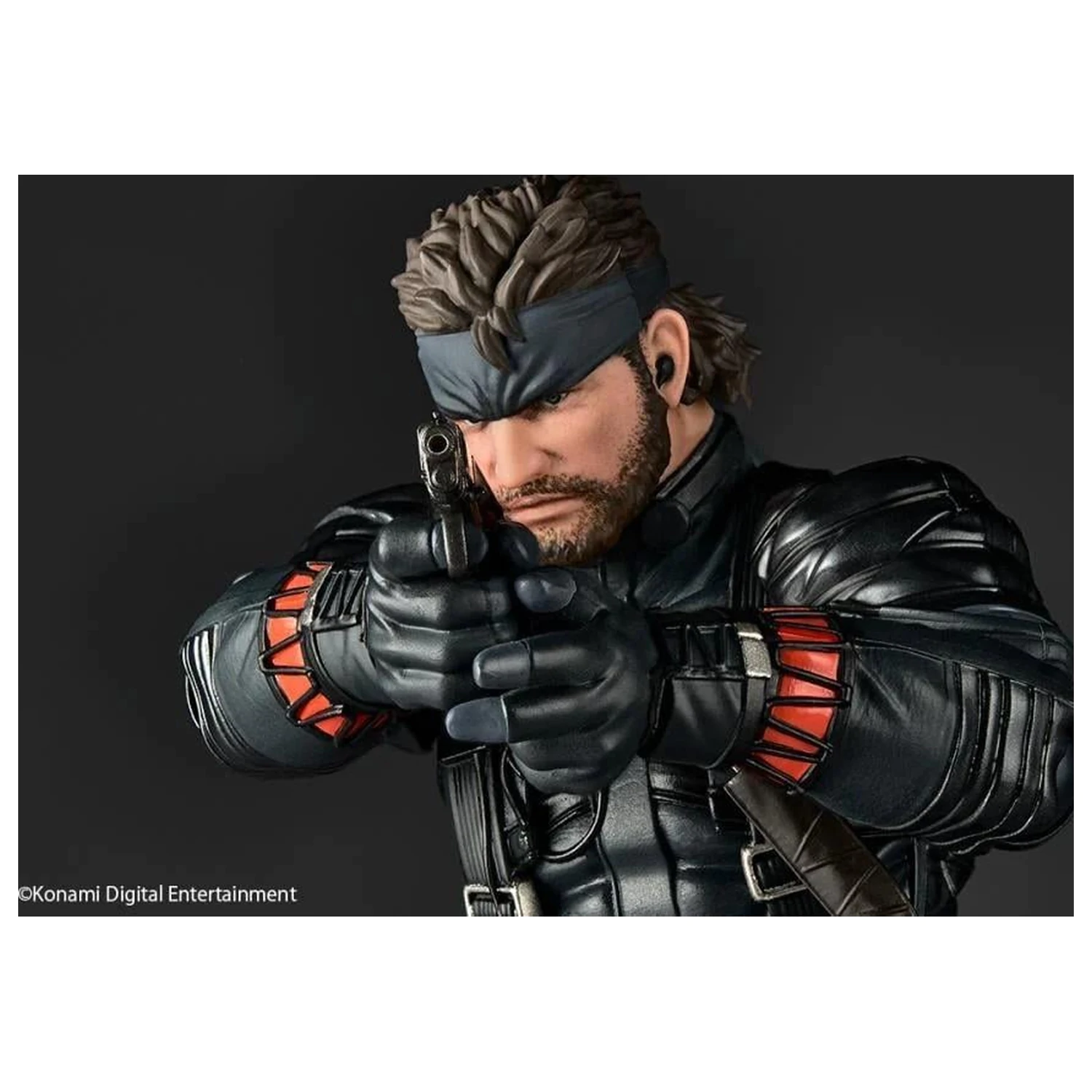 Metal Gear Solid Delta: Naked Snake Figurina Revoltech A.Y. 17cm poza produsului