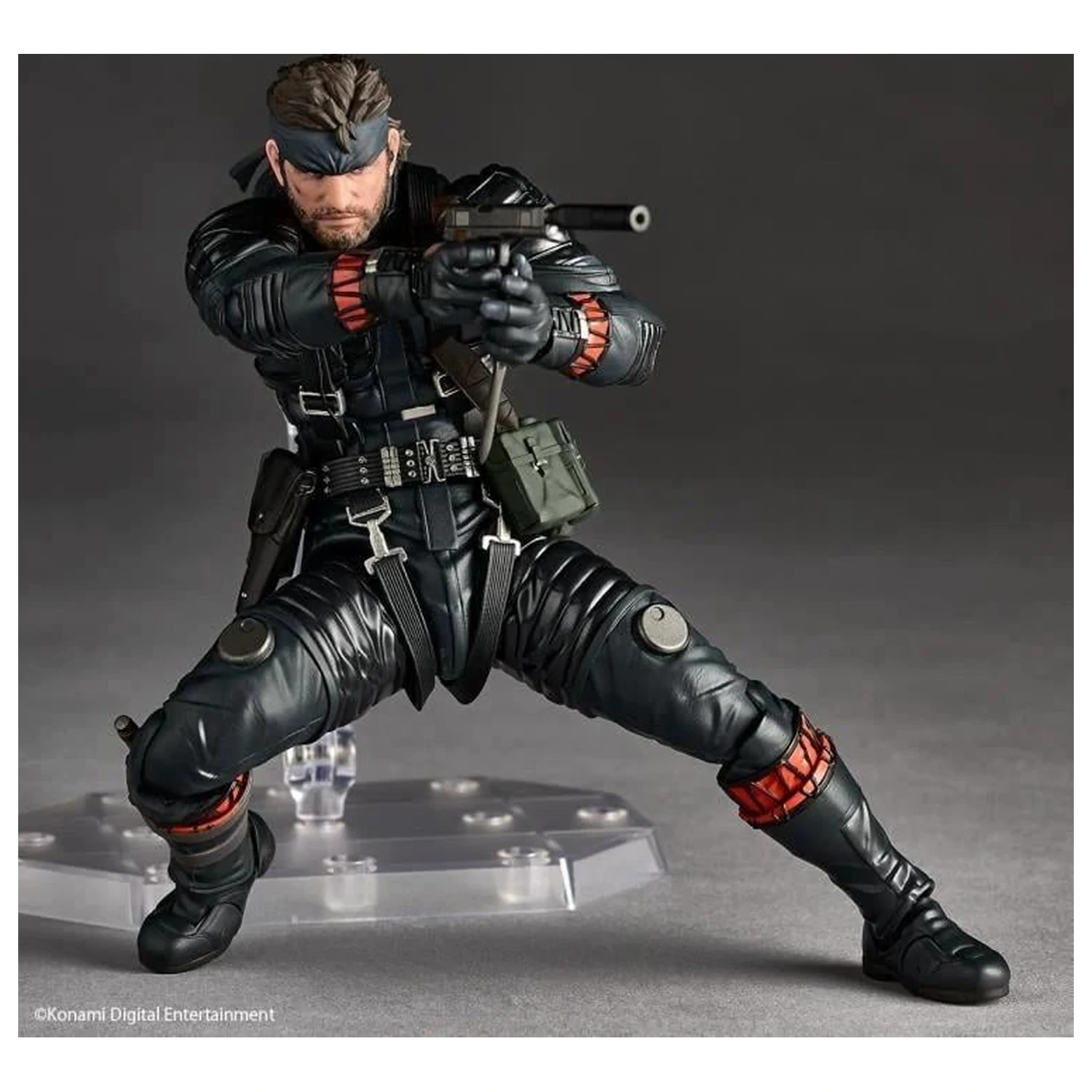 Metal Gear Solid Delta: Naked Snake Figurina Revoltech A.Y. 17cm poza produsului