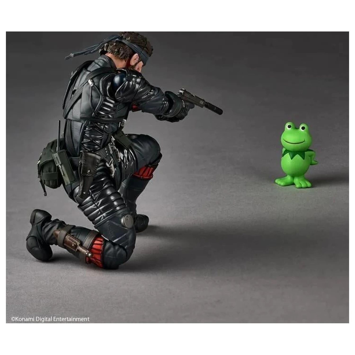 Metal Gear Solid Delta: Naked Snake Figurina Revoltech A.Y. 17cm poza produsului