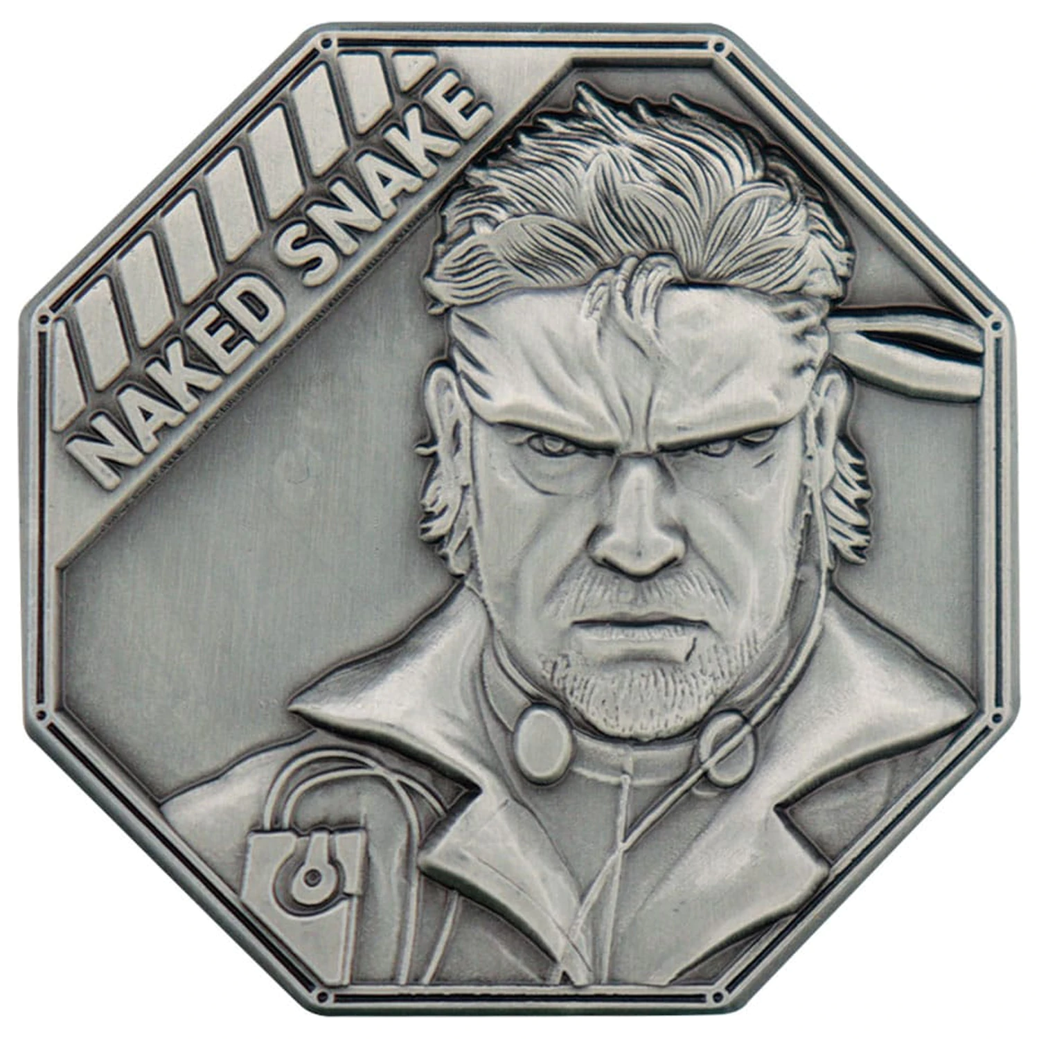 Metal Gear Solid Delta Moneda de colectie Naked Snake Editie Limitata poza produsului