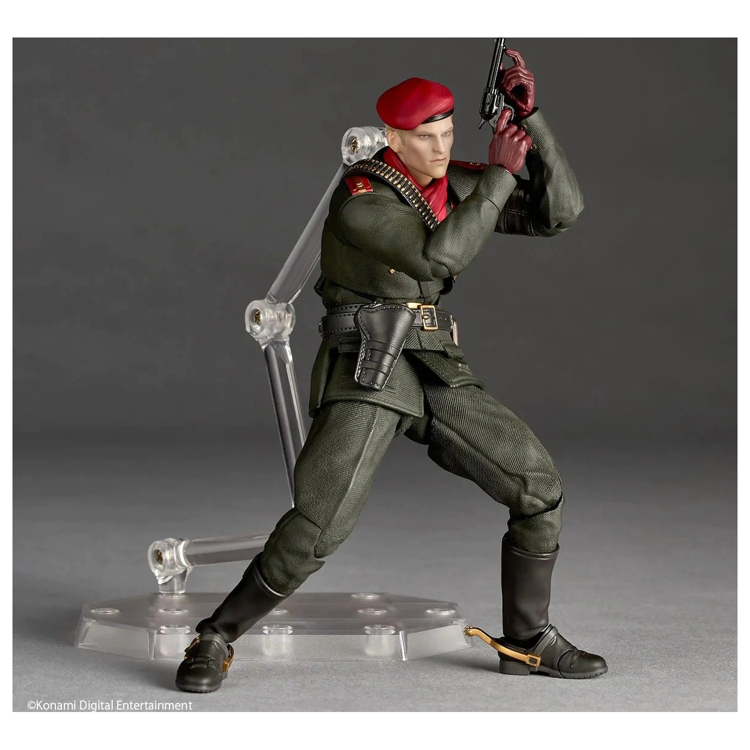 Metal Gear Solid Delta Figurina Ocelot Revoltech A.Y. 16.5 cm poza produsului
