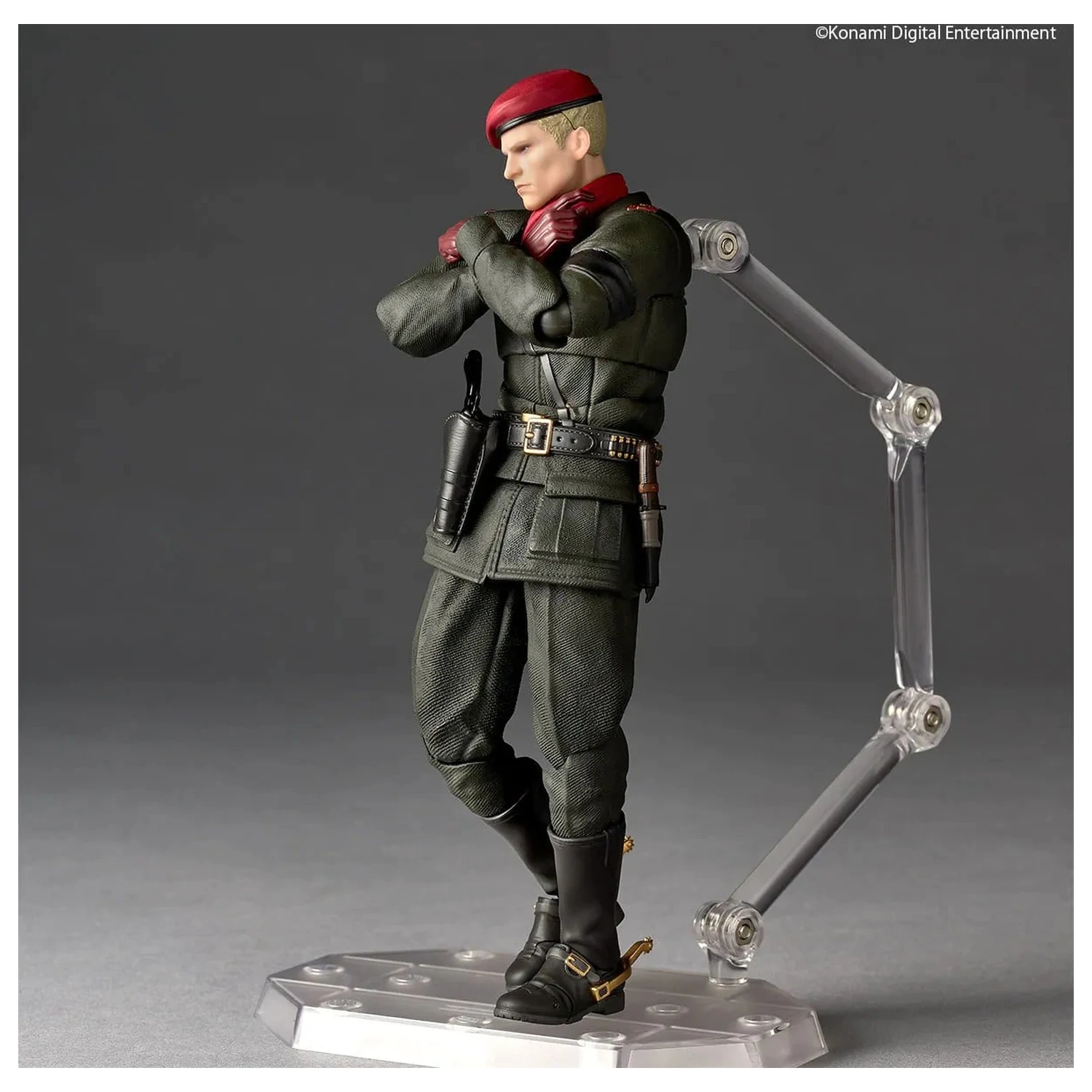 Metal Gear Solid Delta Figurina Ocelot Revoltech A.Y. 16.5 cm poza produsului