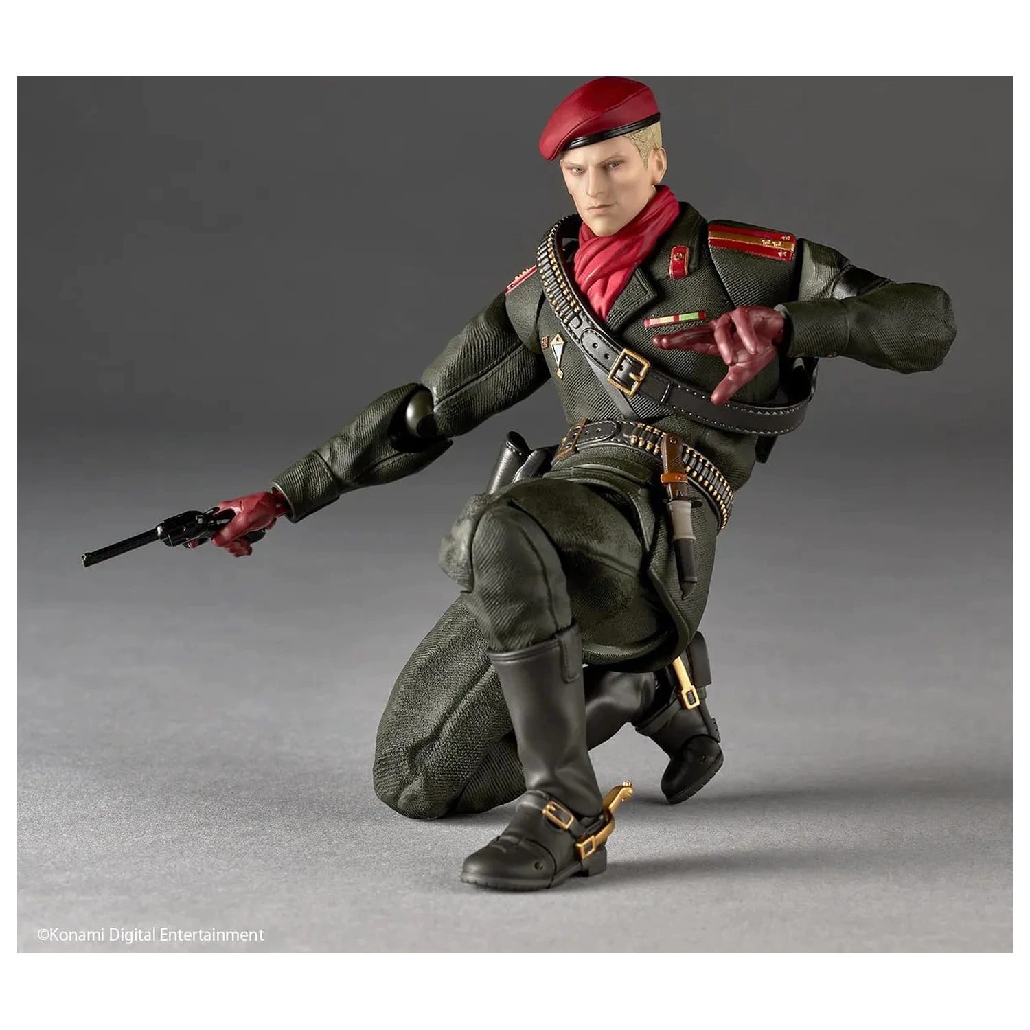 Metal Gear Solid Delta Figurina Ocelot Revoltech A.Y. 16.5 cm poza produsului