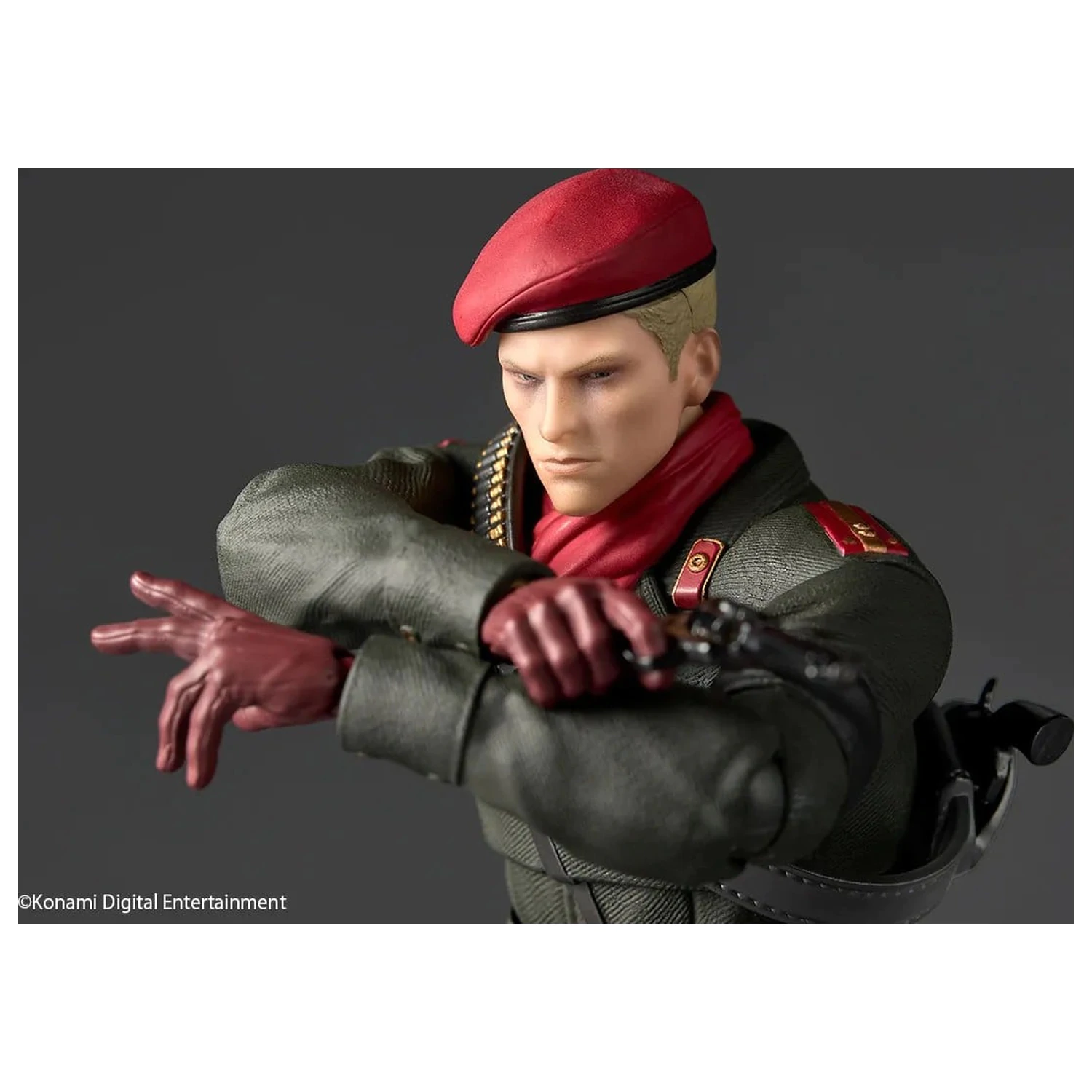 Metal Gear Solid Delta Figurina Ocelot Revoltech A.Y. 16.5 cm poza produsului