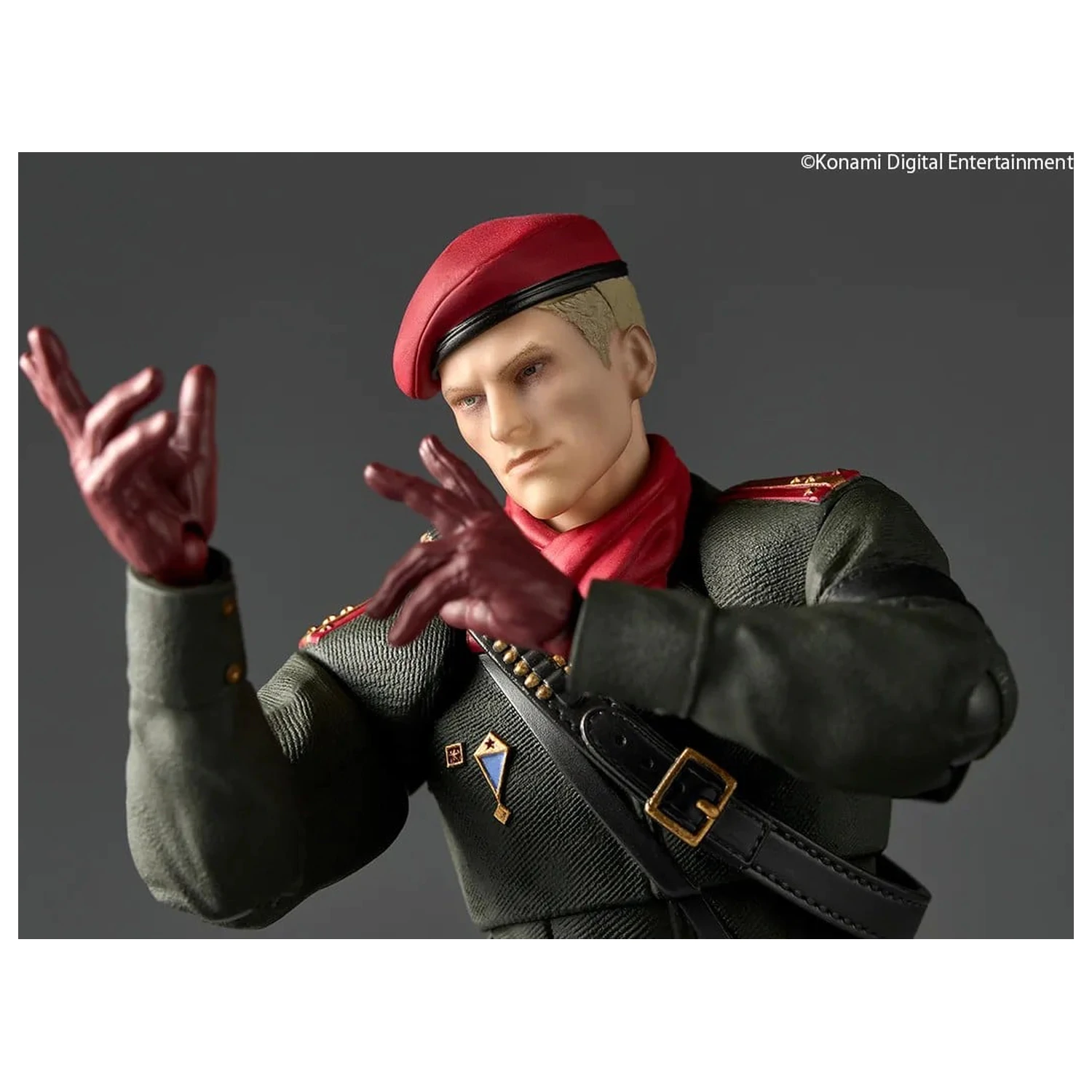 Metal Gear Solid Delta Figurina Ocelot Revoltech A.Y. 16.5 cm poza produsului