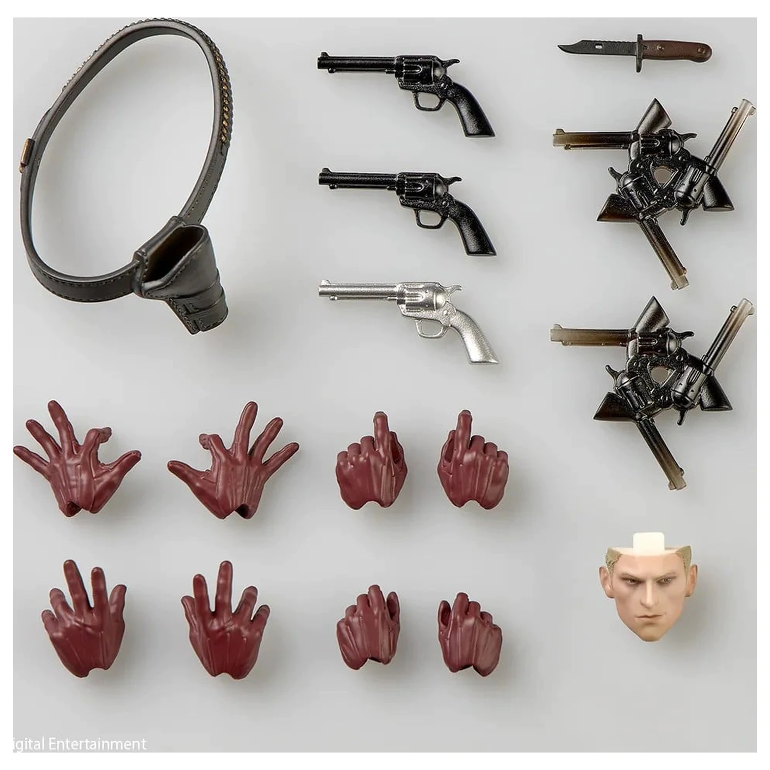 Metal Gear Solid Delta Figurina Ocelot Revoltech A.Y. 16.5 cm poza produsului