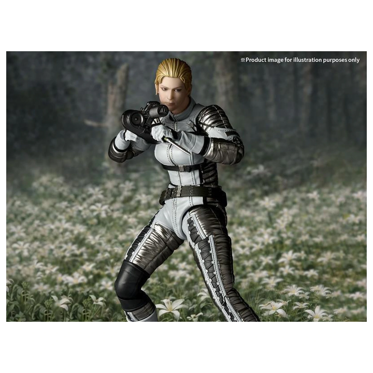 Figurina Metal Gear Solid Delta The Boss Revoltech A.Y. 15.5cm poza produsului