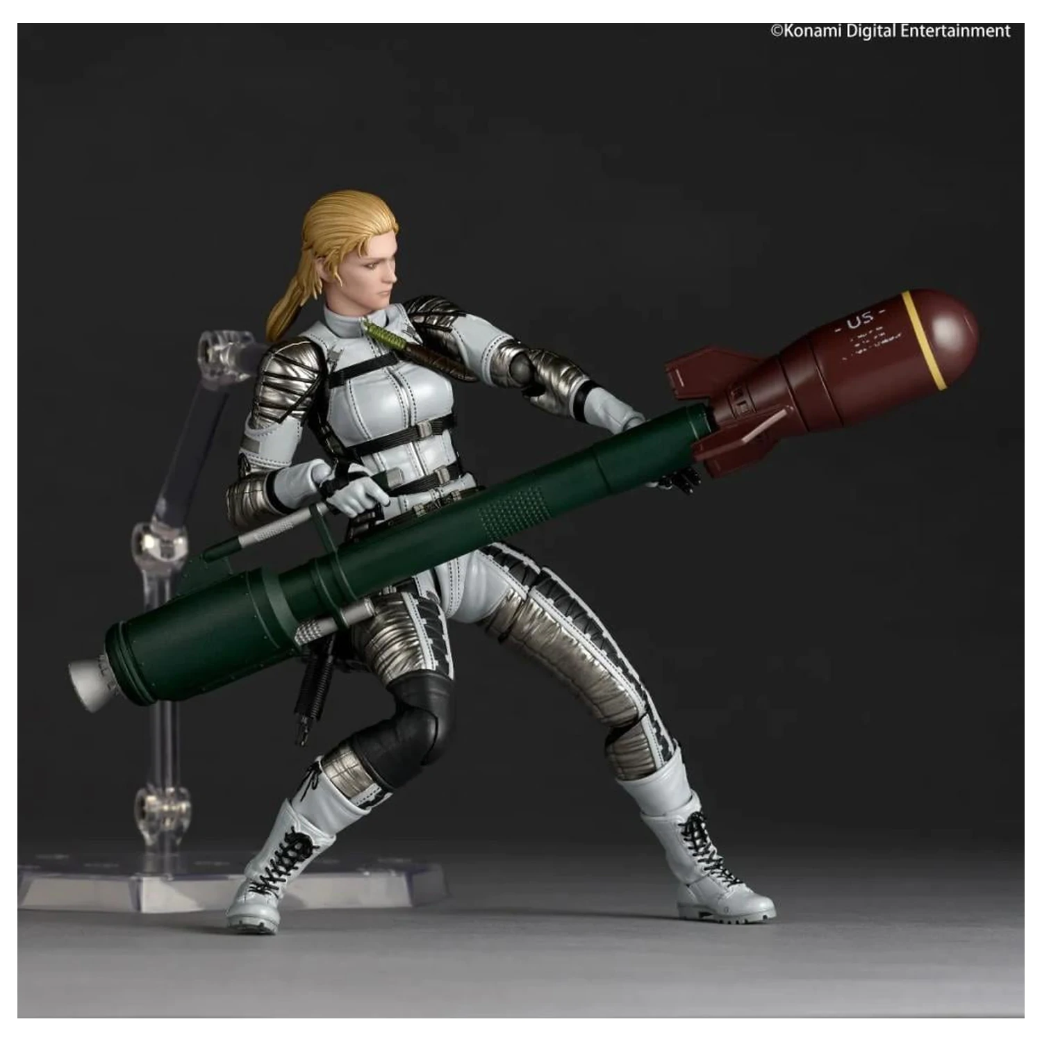 Figurina Metal Gear Solid Delta The Boss Revoltech A.Y. 15.5cm poza produsului