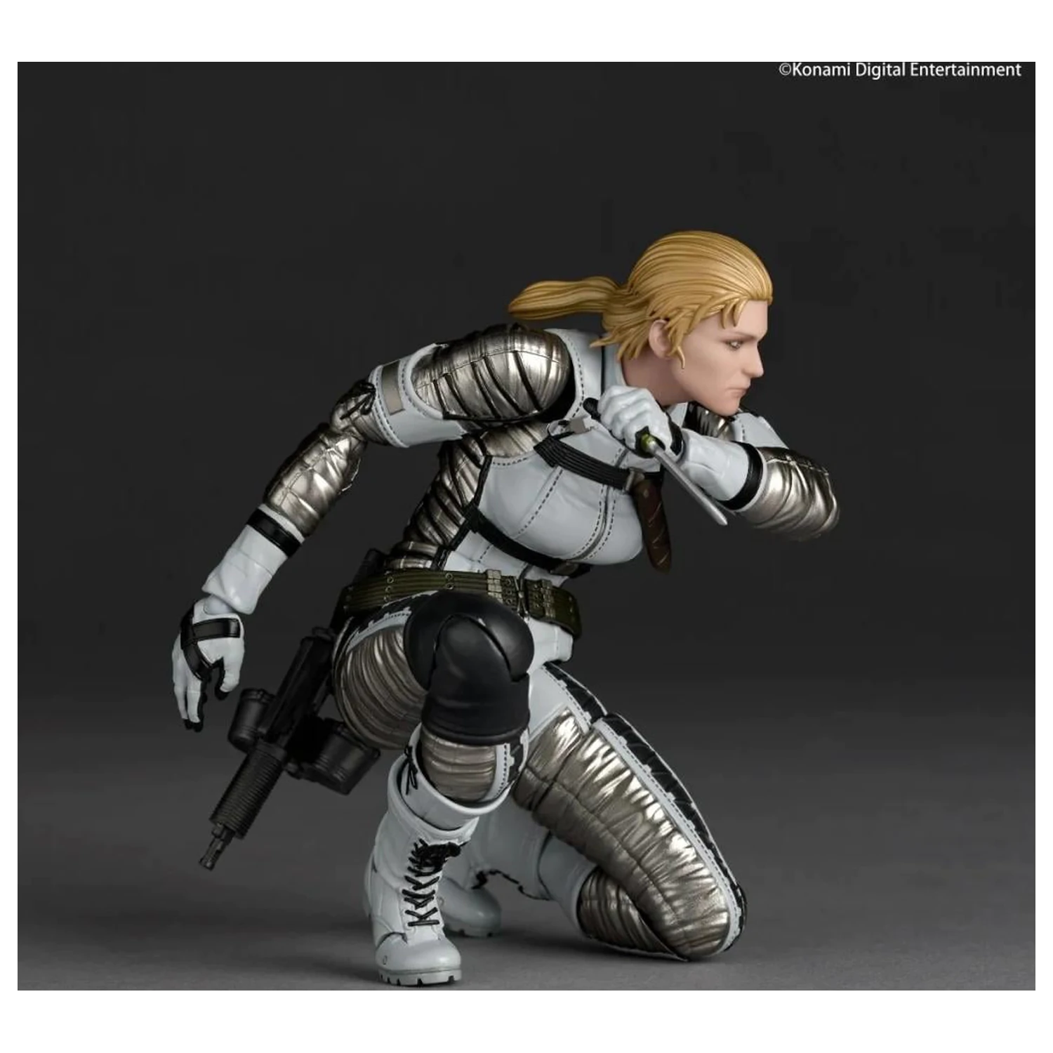 Figurina Metal Gear Solid Delta The Boss Revoltech A.Y. 15.5cm poza produsului
