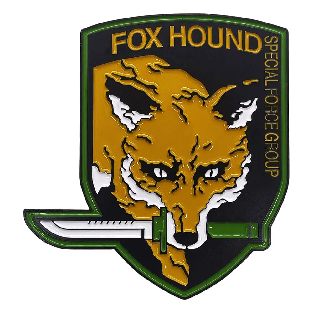 Lingou Metal Gear Solid Foxhound Insignia Ediție Limitată poza produsului