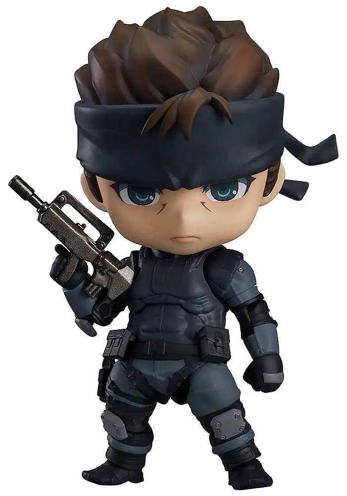 Metal Gear Solid Nendoroid Figurina de acțiune Solid Snake (re-run) 10 cm poza produsului