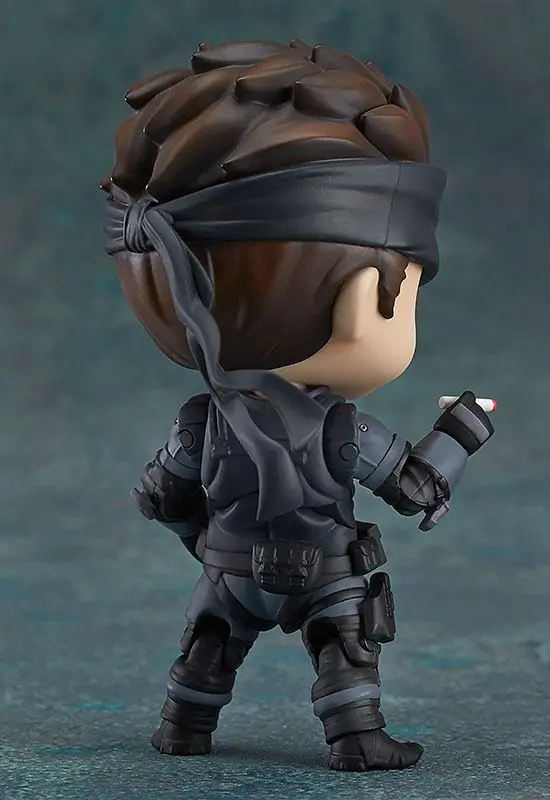 Metal Gear Solid Nendoroid Figurina de acțiune Solid Snake (re-run) 10 cm poza produsului